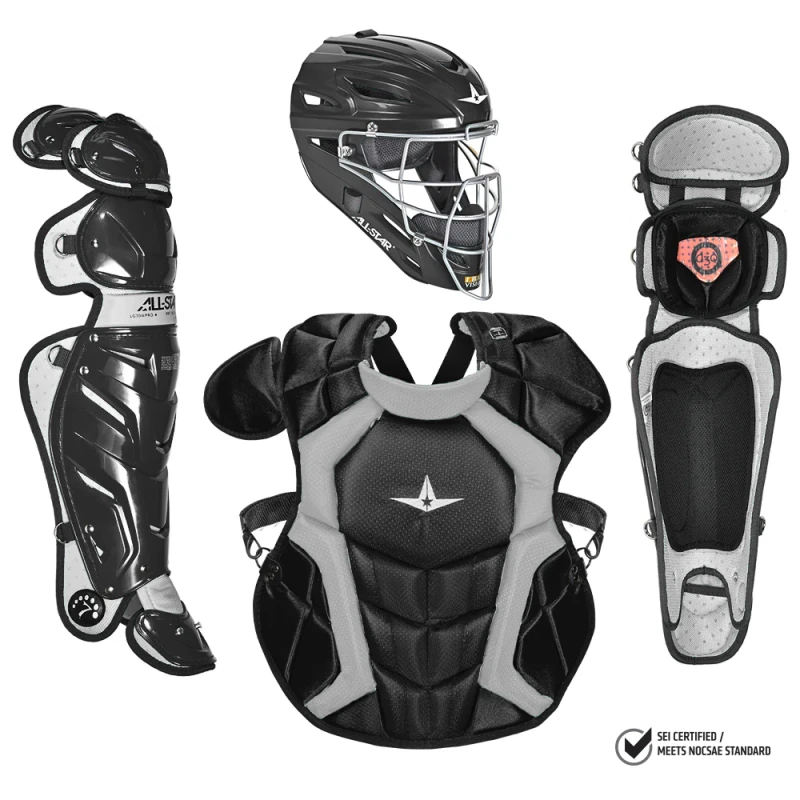 Zestaw dla łapacza All Star Professional Adult Catcher's Kit