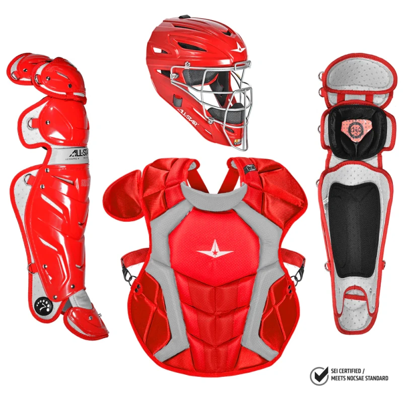 All Star Professional Adult Catcher Kit