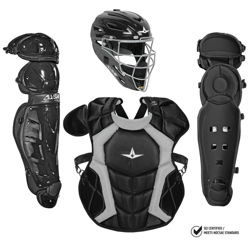 All Star Classic Professional Adult Catcher Kit