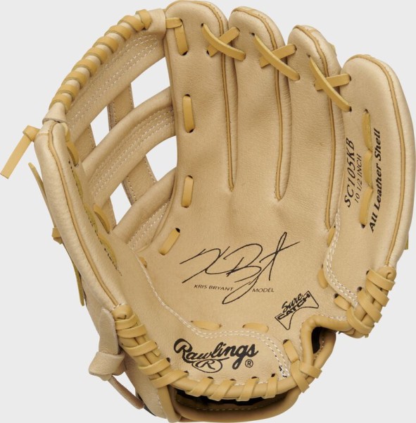 Rawlings Sure Catch 10.5 inch Kris Bryant Signature T-ball Baseball Glove