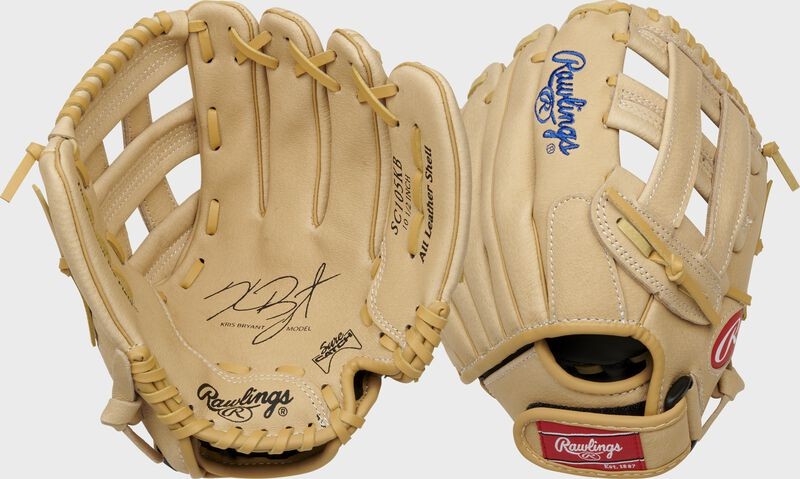 Rękawica baseballowa dla dzieci Rawlings Sure Catch Kris Bryant 10.5" t-ball