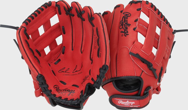Rękawica baseballowa dla dzieci Rawlings Sure Catch Carlos Correa 10.5" Youth