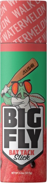 All-Star Big Fly Scented Bat Tack Stick Watermelon Walk Off