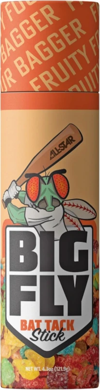 All-Star Big Fly Scented Bat Tack Stick Fruity Four Bagger