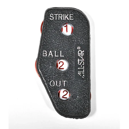 All Star 3 Count Plastic Indicator