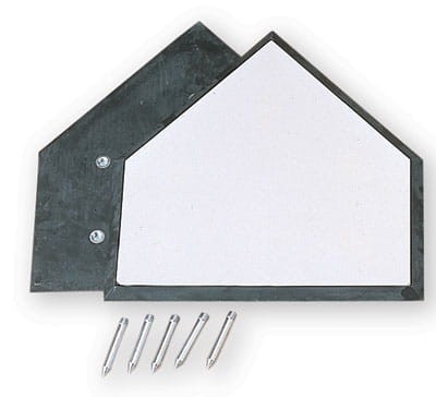 Benson HP2 Homeplate w/Black Edge