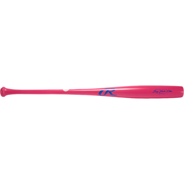 Kij Baseballowy Rawlings Big Stick Elite I13T Torpedo Maple Różowy