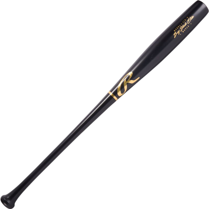 Rawlings Big Stick Elite I13T Torpedo Maple Baseball Bat / Black