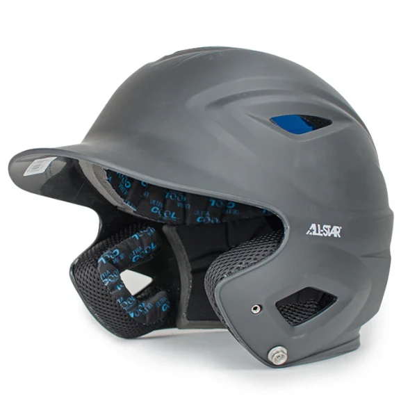 Matowy Kask Ochronny dla Pałkarza All-Star BH3500M S7 Sized Matte