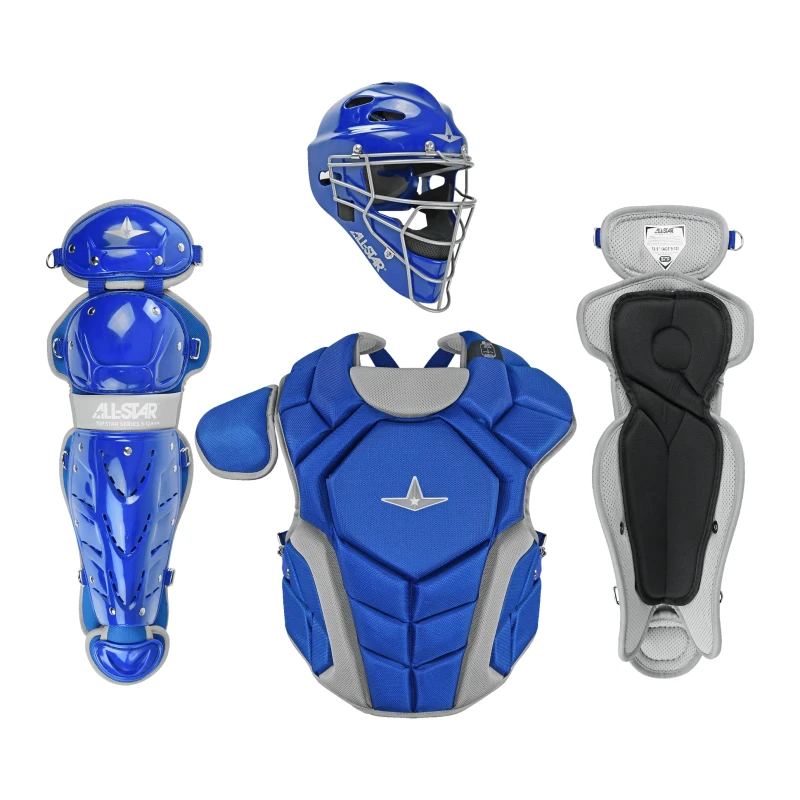 All Star Top Star Series Catchers Kit 12-16 Y royal