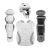 All Star Heiress Series Fastpitch Catcher Kit