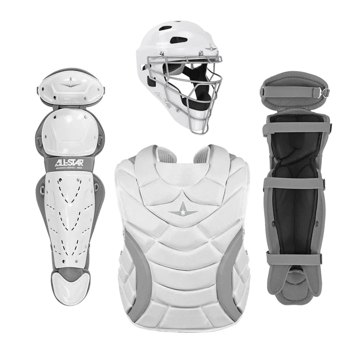 All Star Heiress Series Fastpitch Catchers Kit White