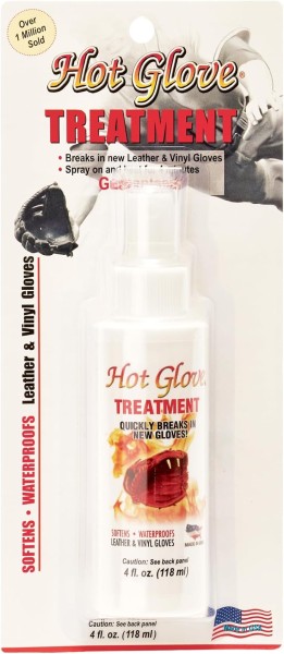 Hot Glove Treatment for New Gloves