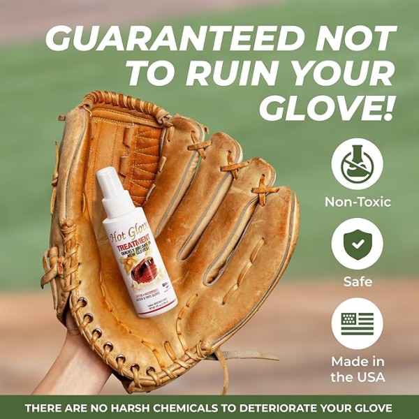 Hot Glove Treatment for New Gloves