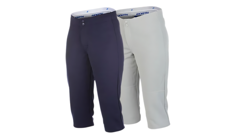 Damskie spodnie softballowe Worth Elastic Waist