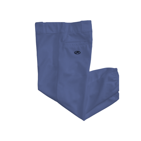Rawlings Men Classic Fit Baseball Pants - Navy
