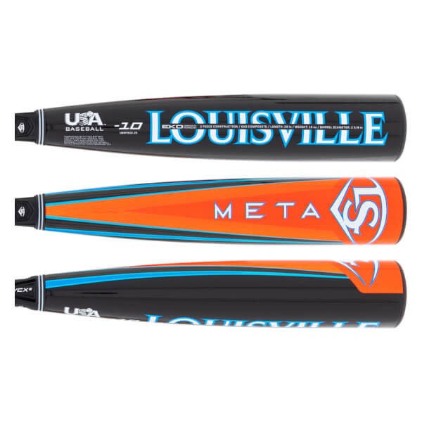 Louisville Slugger Meta -10 USA Baseball bat barrel