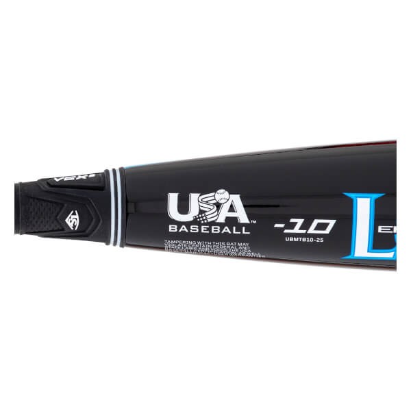 Louisville Slugger Meta -10 barrel detail USA Youth Baseball Bat drop -10