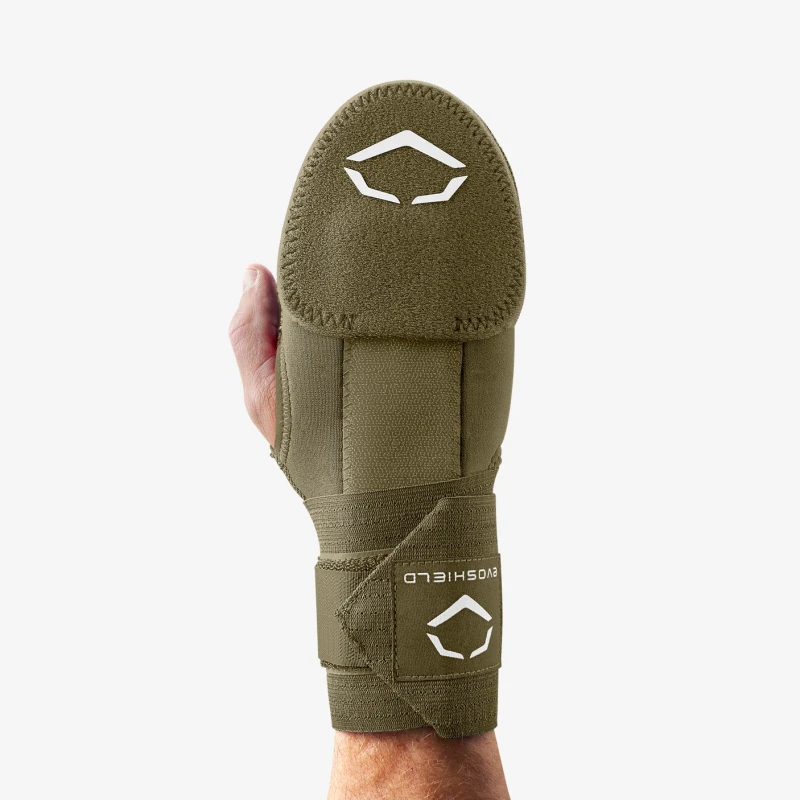 Rękawica do wślizgów EvoShield Baseball Sliding Mitt Olive Green