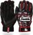 Franklin Digitek Youth Batting Gloves Red/Black