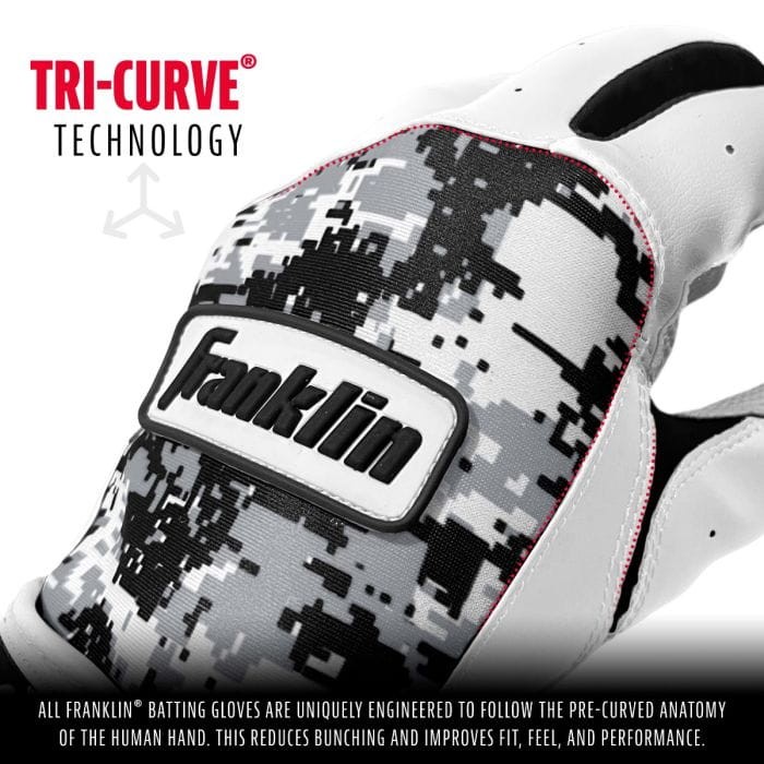 Franklin Digitek Youth Batting Gloves