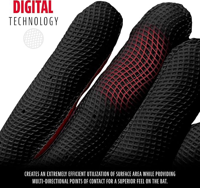 Franklin Digitek Youth Batting Gloves