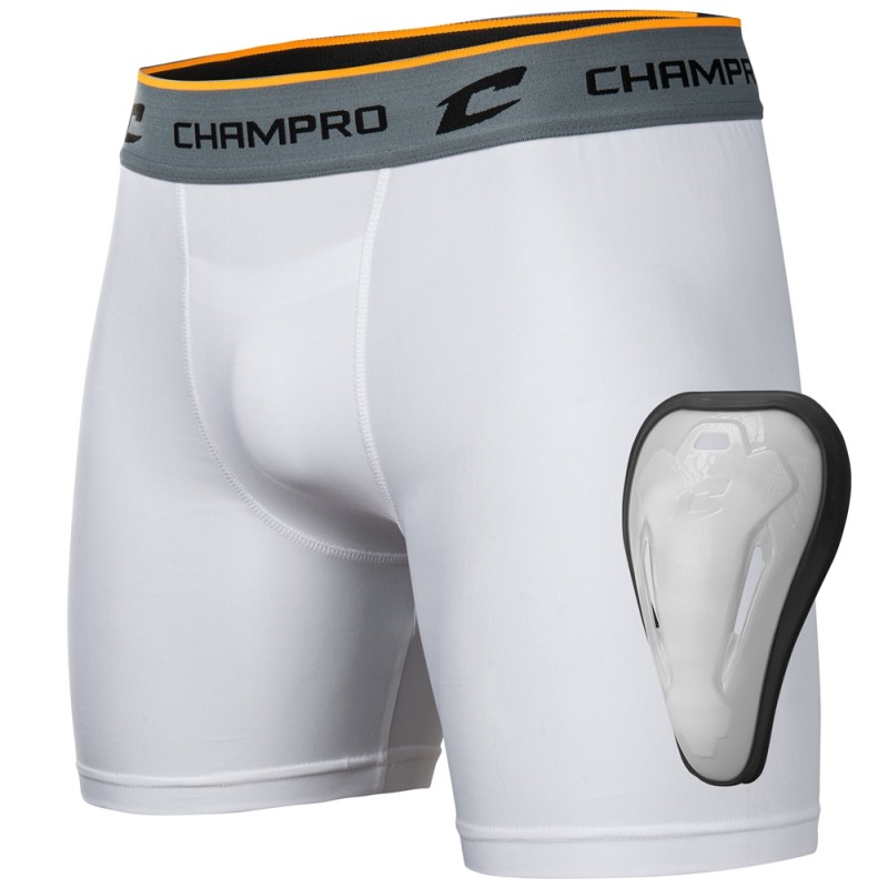 Champro Compression Youth Boxer Short With Cup