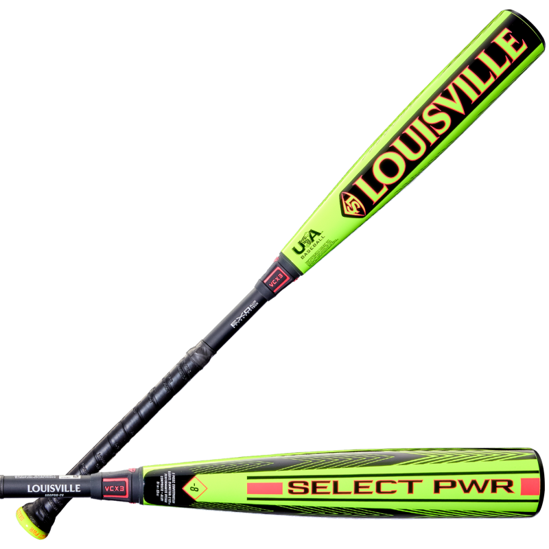 WBL4127010 Kij baseballowy dla dzieci/młodzieży 2026 Louisville Slugger Select PWR™ (-8) USA