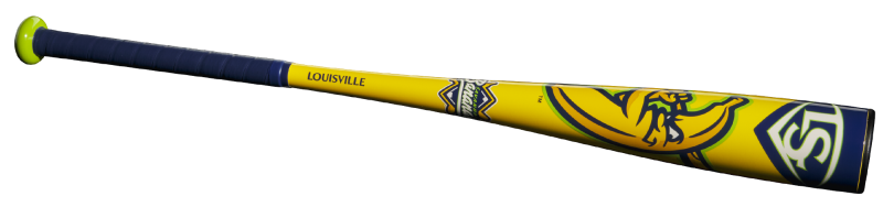 2025 Louisville Slugger Savannah Bananas (-10) USA Youth Baseball Bat