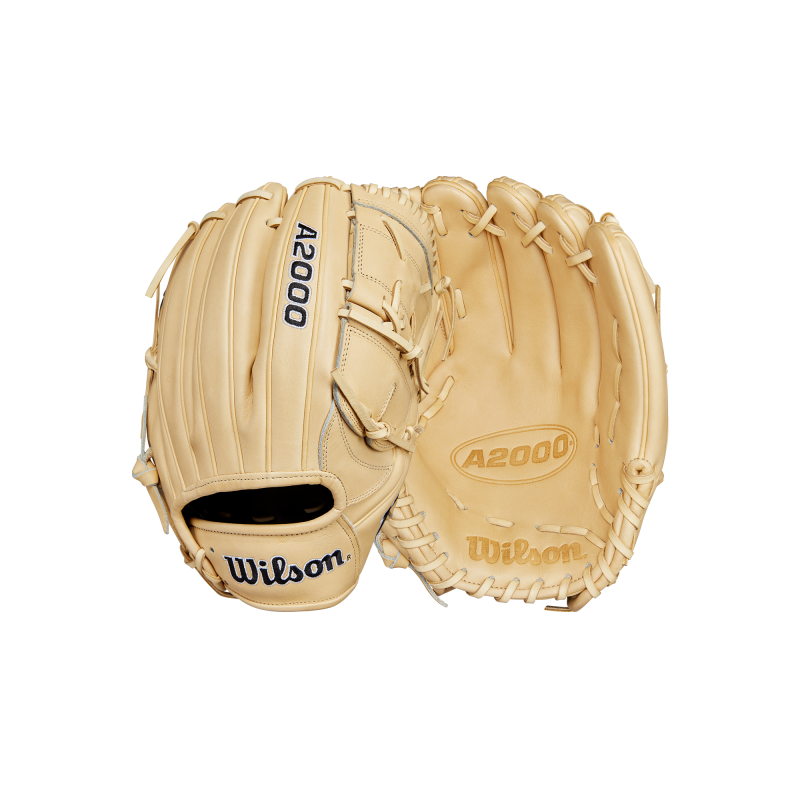 WBW102081 Rękawica baseballowa miotacza Wilson Series A2000 B2 12” Pitcher Beżowa (Baseball Classics)