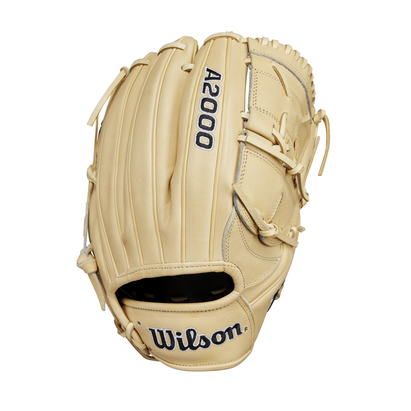 WBW102081 Rękawica baseballowa miotacza Wilson Series A2000 B2 12” Pitcher Beżowa (Baseball Classics)