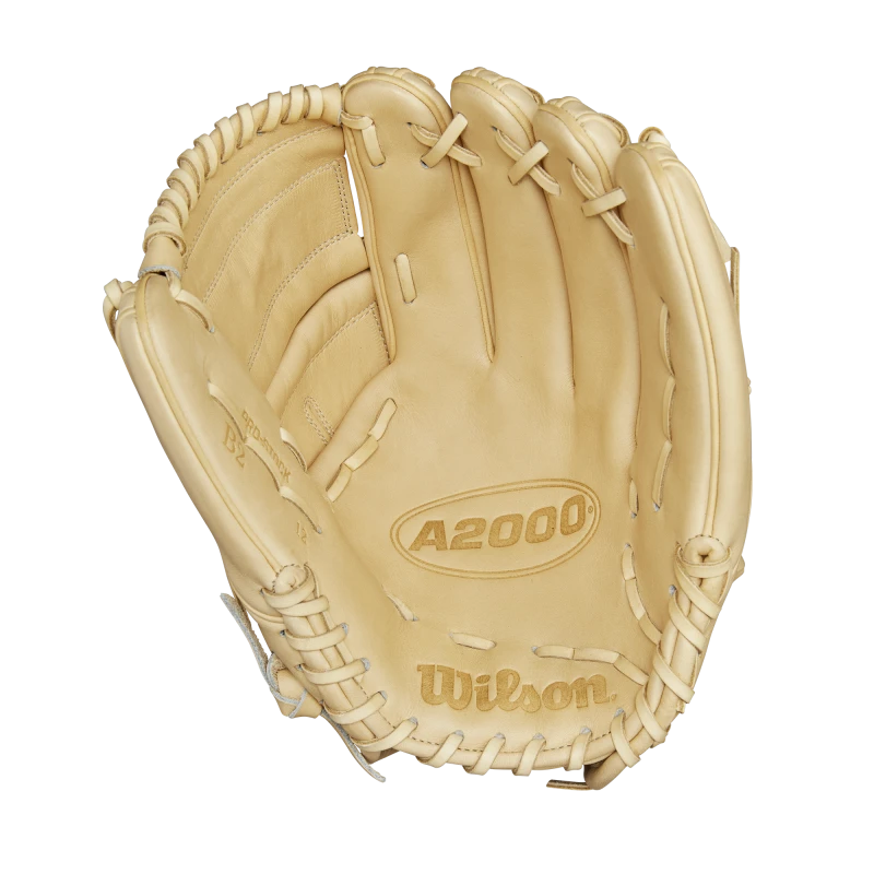 Rękawica baseballowa miotacza Wilson Series A2000 B2 12” Pitcher Beżowa (Baseball Classics)