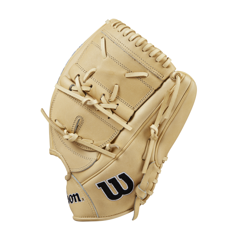 WBW102081 Wilson A2000 B2 12 inch Pitcher Baseball Glove Blonde (Classics Series)