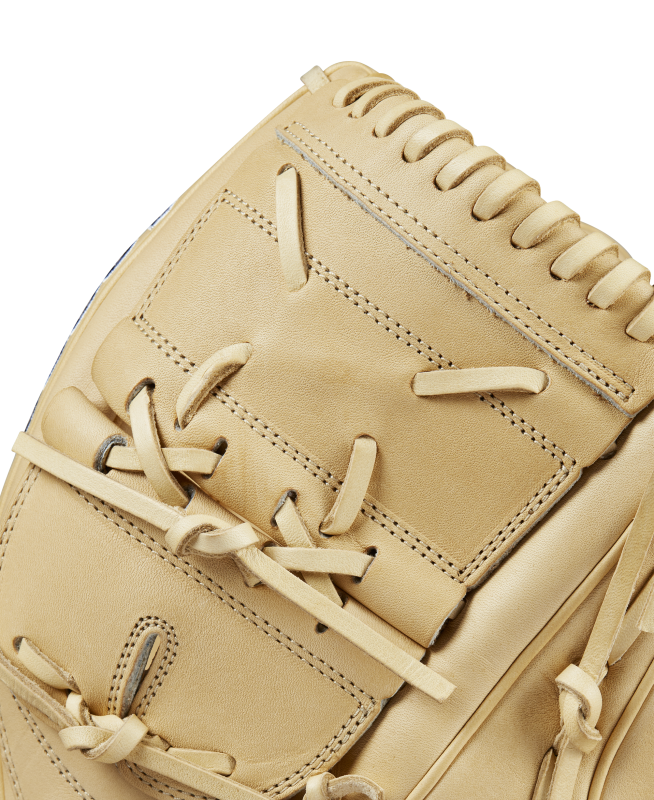 Rękawica baseballowa miotacza Wilson Series A2000 B2 12” Pitcher Beżowa (Baseball Classics)