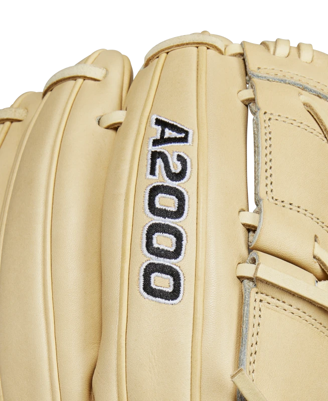 Rękawica baseballowa miotacza Wilson Series A2000 B2 12” Pitcher Beżowa (Baseball Classics)
