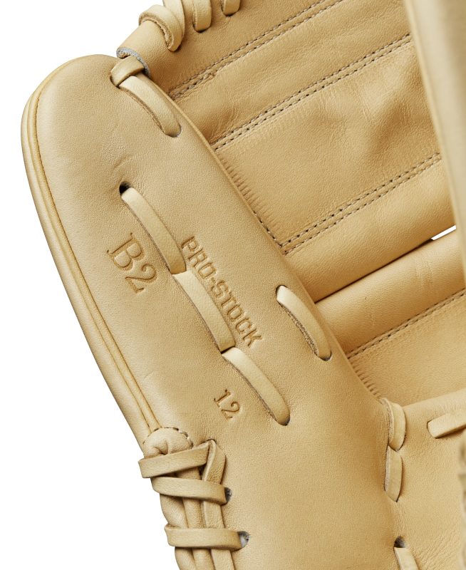 Rękawica baseballowa miotacza Wilson Series A2000 B2 12” Pitcher Beżowa (Baseball Classics)