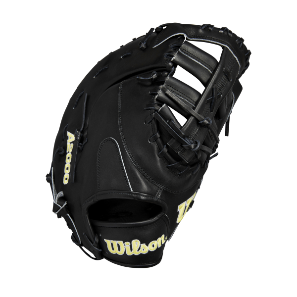 WBW102095 Wilson A2000 1679 12.5 inch Baseball First Base Mitt Black (Classics Series)