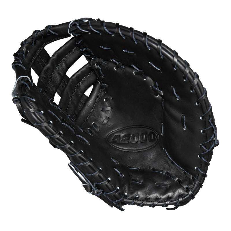 WBW102095 Wilson A2000 1679 12.5 inch Baseball First Base Mitt Black (Classics Series)