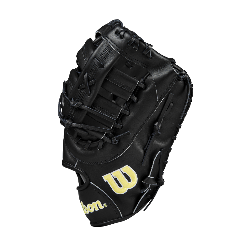 WBW102095 Wilson A2000 1679 12.5 inch Baseball First Base Mitt Black (Classics Series)