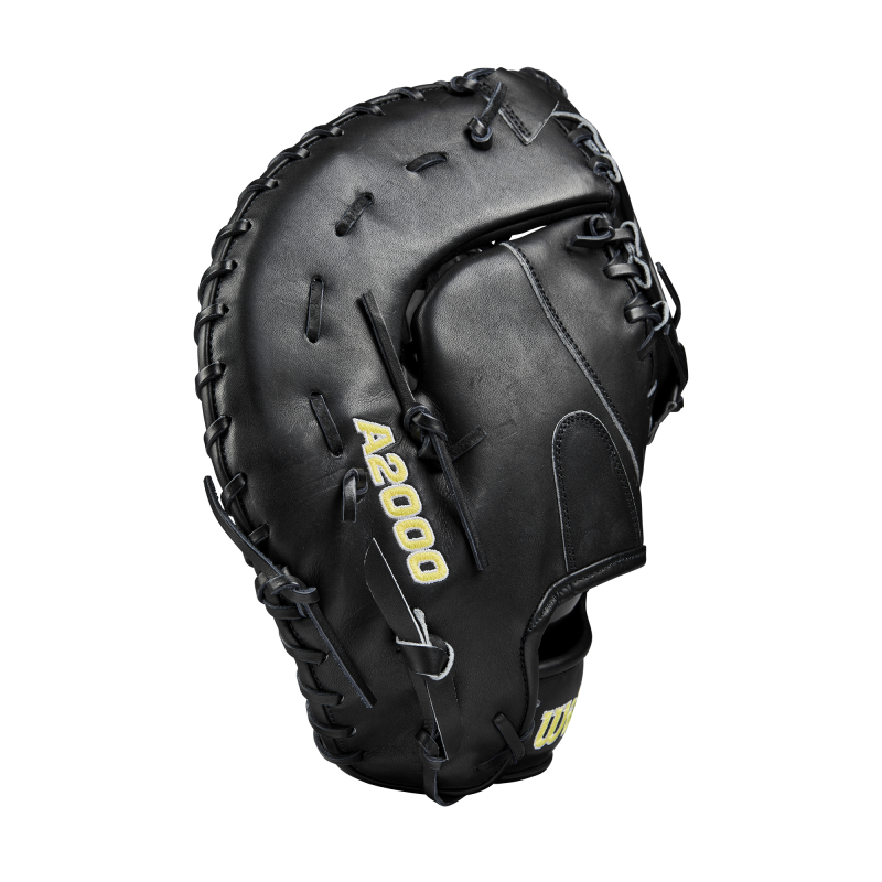WBW102095 Wilson A2000 1679 12.5 inch Baseball First Base Mitt Black (Classics Series)
