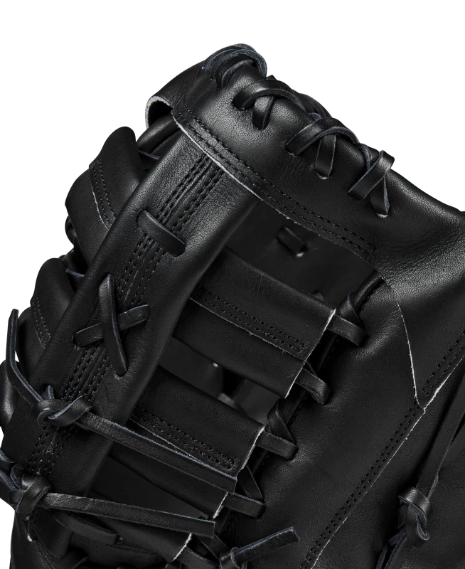 WBW102095 Wilson A2000 1679 12.5 inch Baseball First Base Mitt Black (Classics Series)