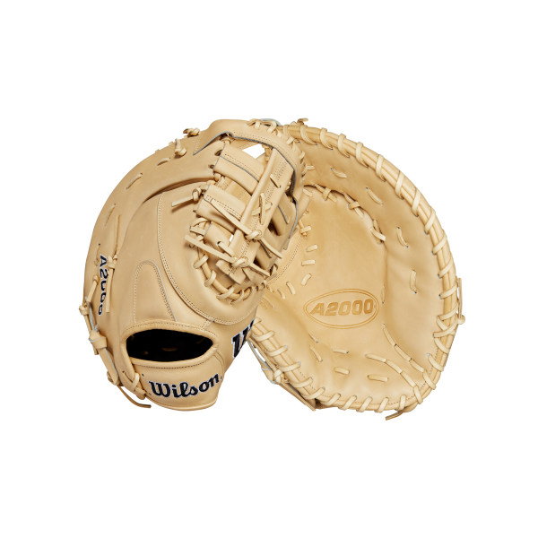 WBW102097125 Rękawica baseballowa pierwszobazowa Wilson A2000 1679 12.5 inch First Base Beżowa (Classics Series)