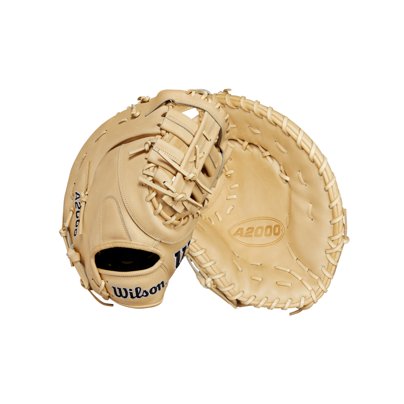 WBW102097125 Rękawica baseballowa pierwszobazowa Wilson A2000 1679 12.5 inch First Base Beżowa (Classics Series)