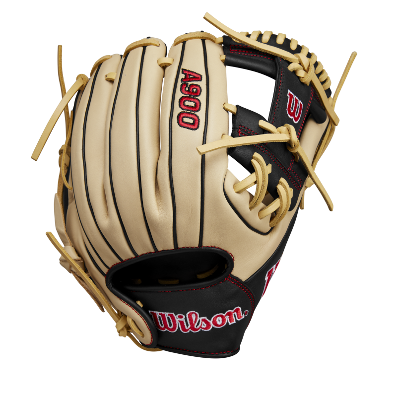 WBW102570 Wilson A900® PF115 Pedroia Fit™ 11.5" Infield Youth Baseball Glove