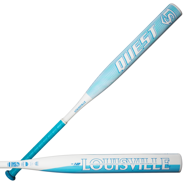 Louisville Slugger Quest™ (-12) Youth Fastpitch Softball Bat