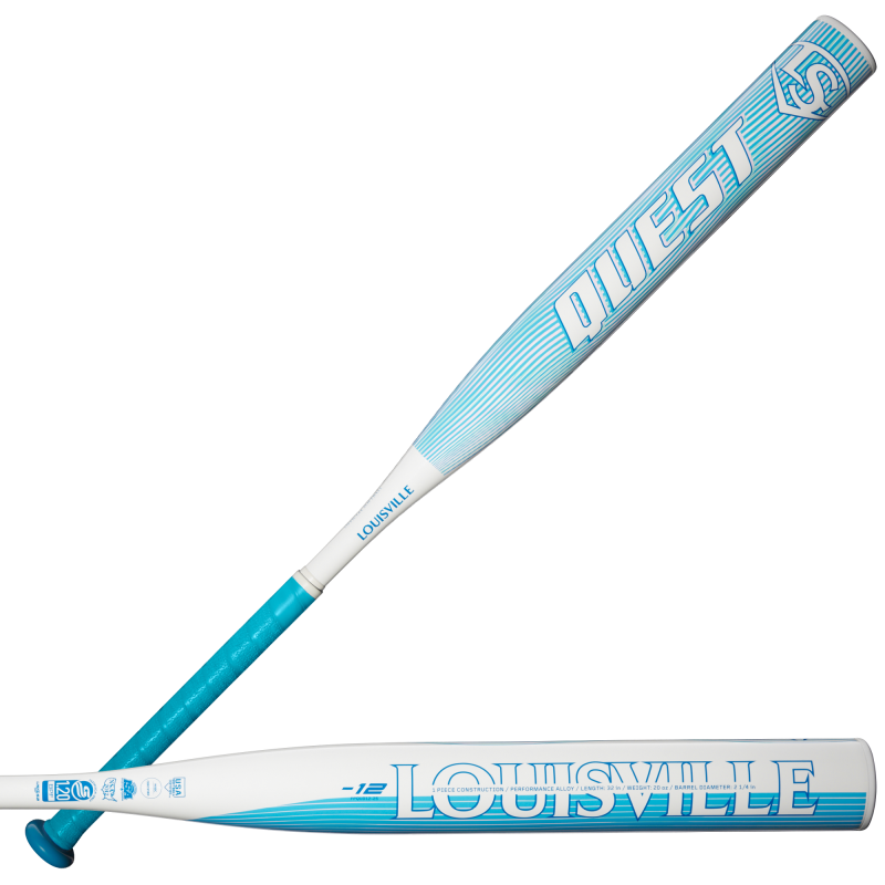 WBL2987010 Louisville Slugger Quest™ (-12) Fastpitch Softball Bat