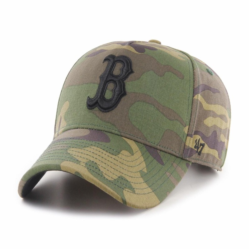 MLB Boston Red Sox Camo OSF