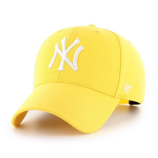 MLB New York Yankees '47 MVP Baseball Cap Yellow