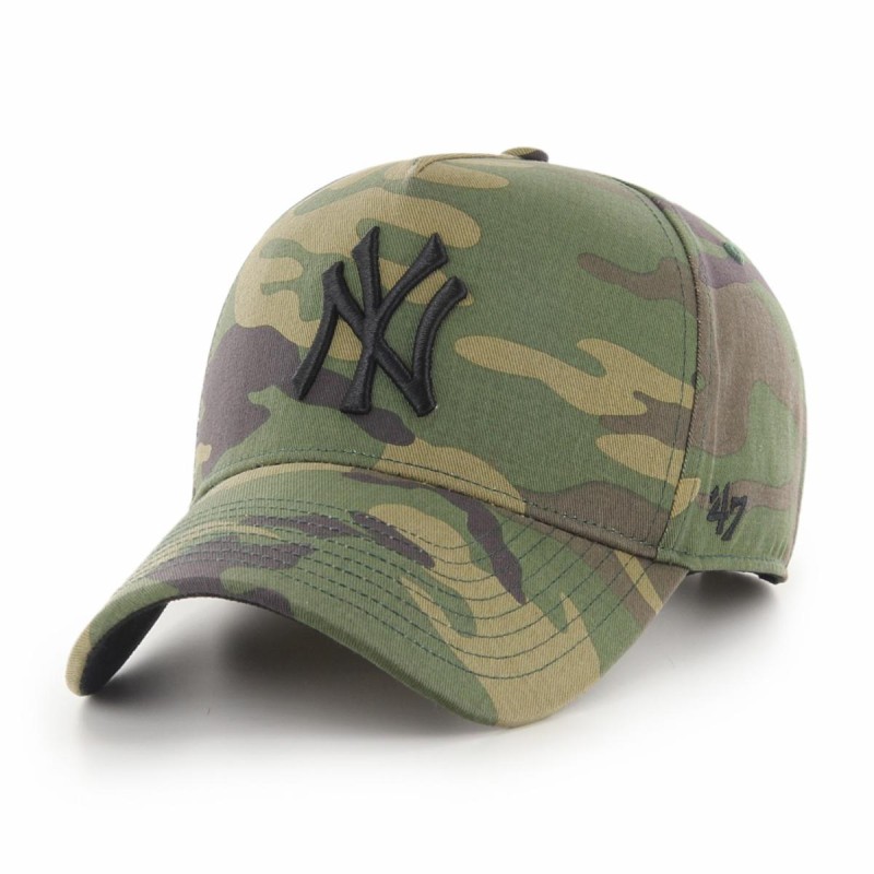 MLB New York Yankees '47 MVP Baseball Cap Camo