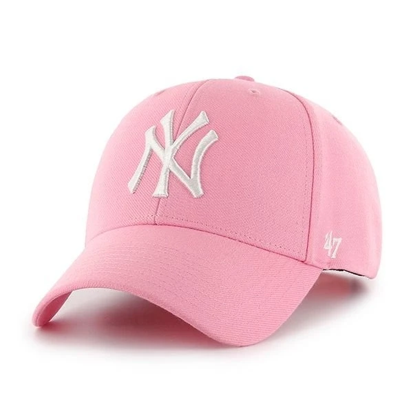 MLB New York Yankees '47 MVP Baseball Cap Pink
